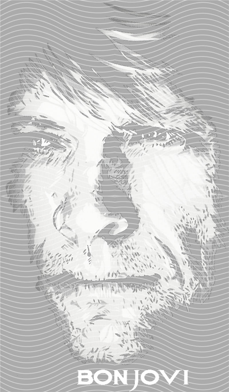 Metal band half tone-MB 146